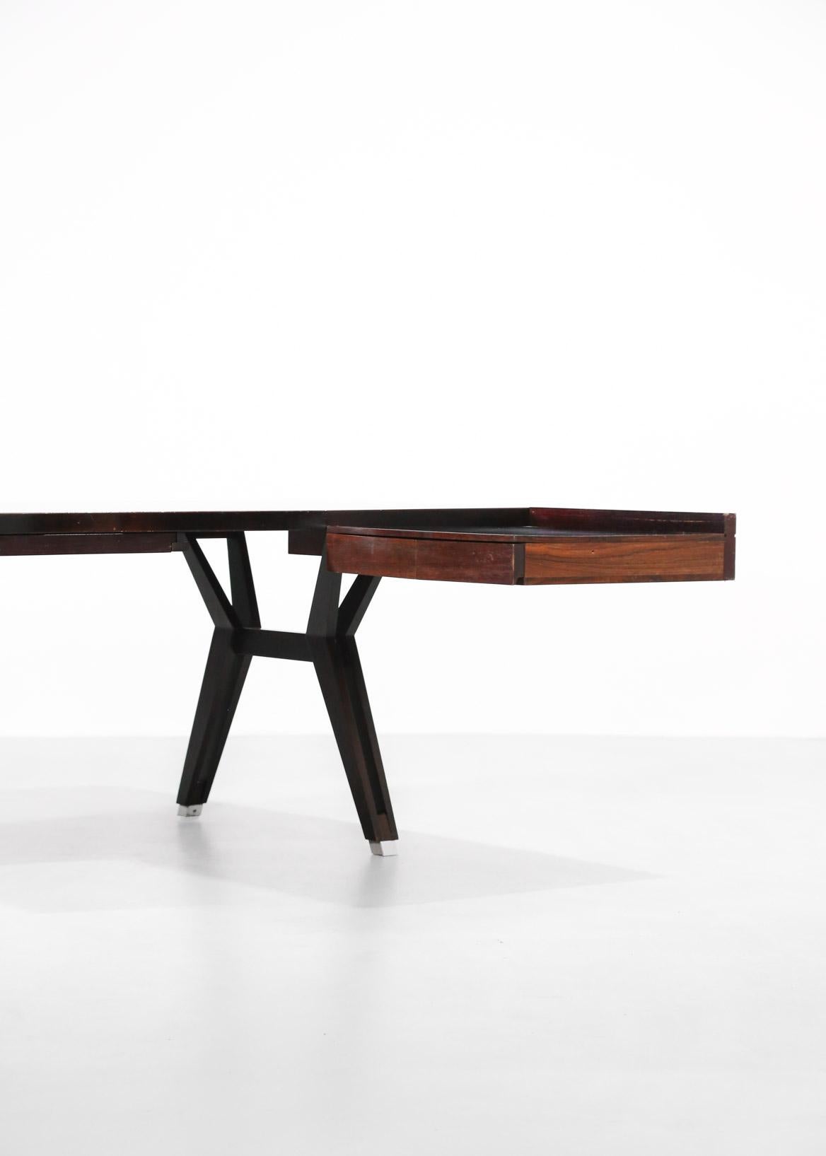 Large Ico Parisi Desk for MIM, Italian Design 7