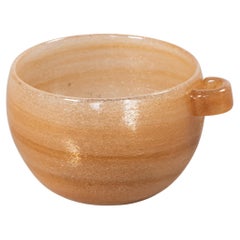 Large “Iglu” Art Glass Bowl by Oiva Toikka for Nuutajärvi, Finland, 1970s