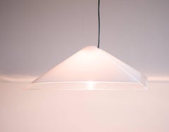 Large iGuzzini Pyramid Shaped Pendant
