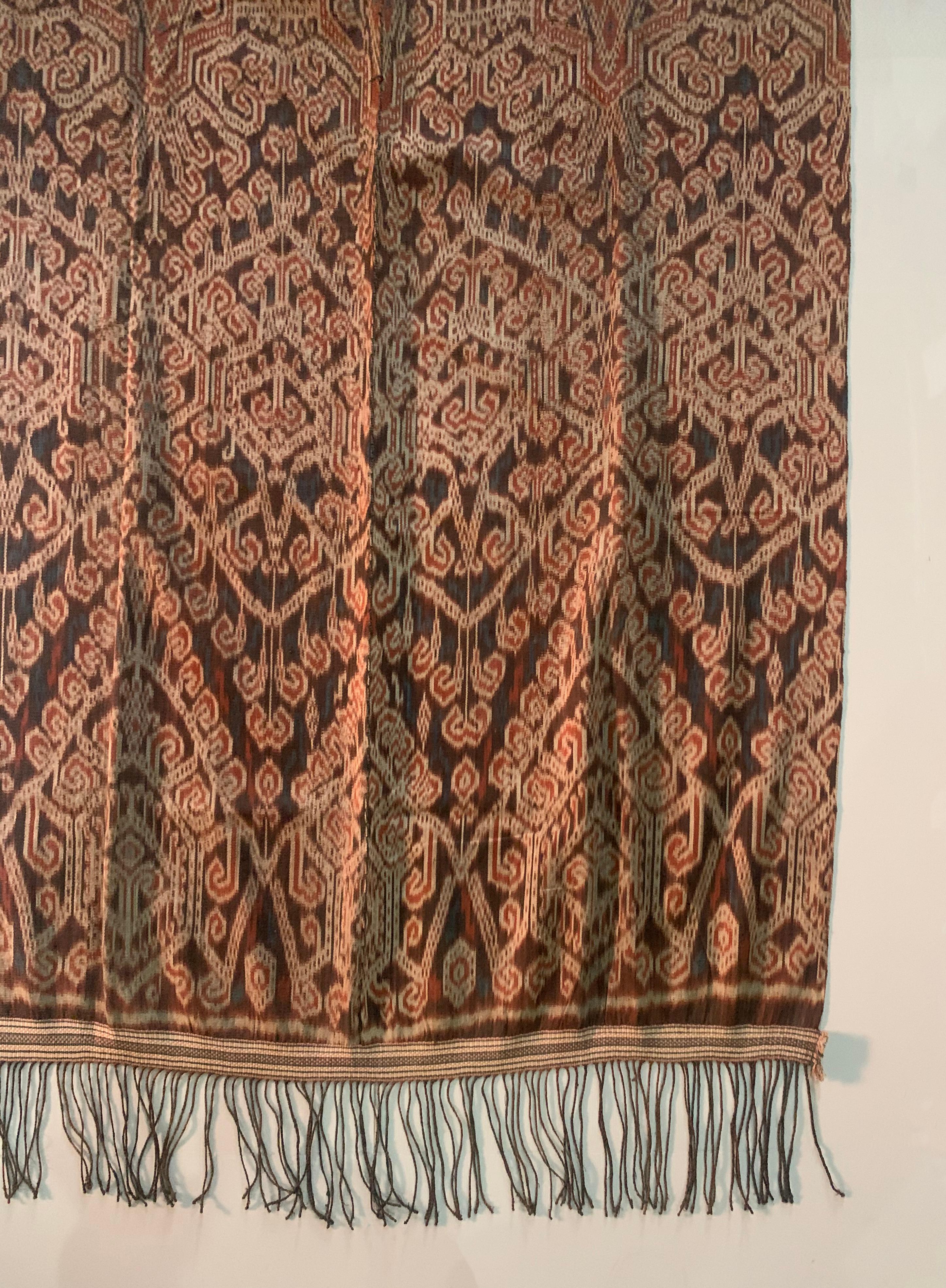 Other Ikat Textile from Sumba Island with Stunning Tribal Motifs, Indonesia