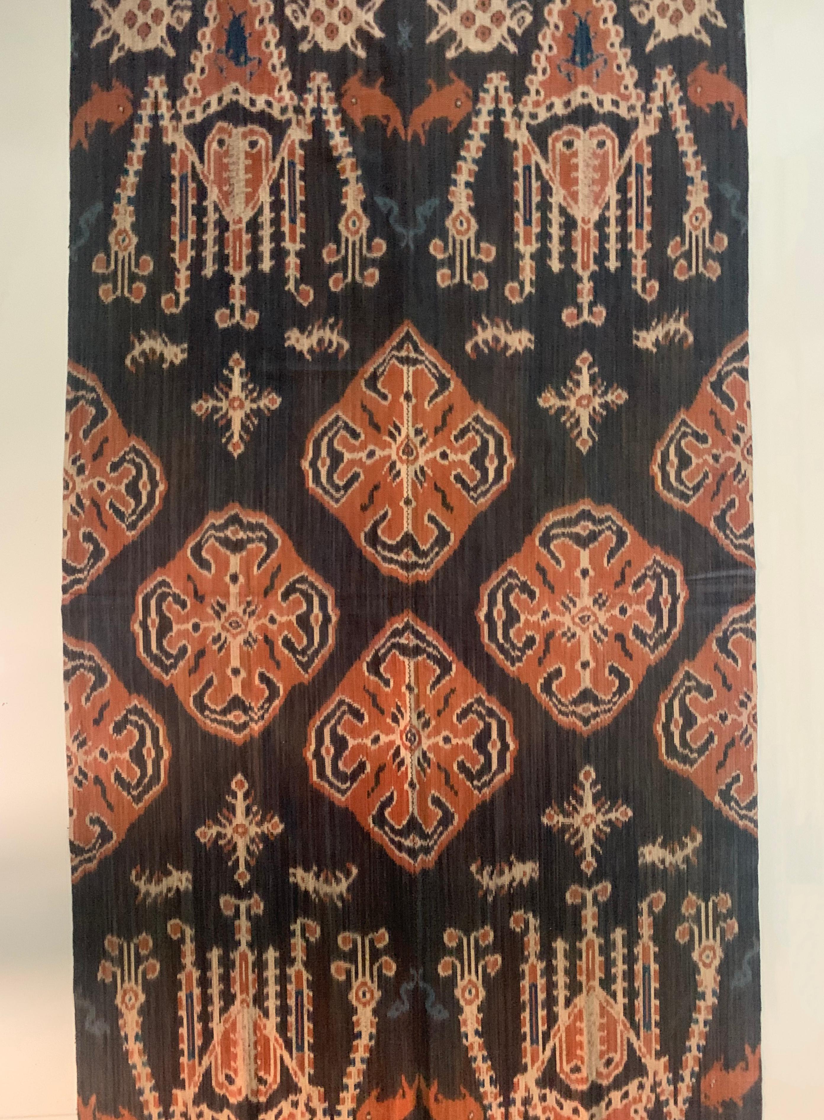 Other Ikat Textile from Sumba Island with Stunning Tribal Motifs, Indonesia