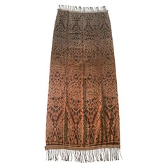 Ikat Textile from Sumba Island with Stunning Tribal Motifs, Indonesia