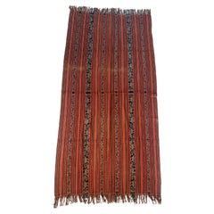 Ikat Textile from Timor with Stunning Tribal Motifs & Colours, Indonesia
