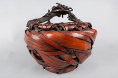 Large Ikebana ‘Flower Arranging Basket’