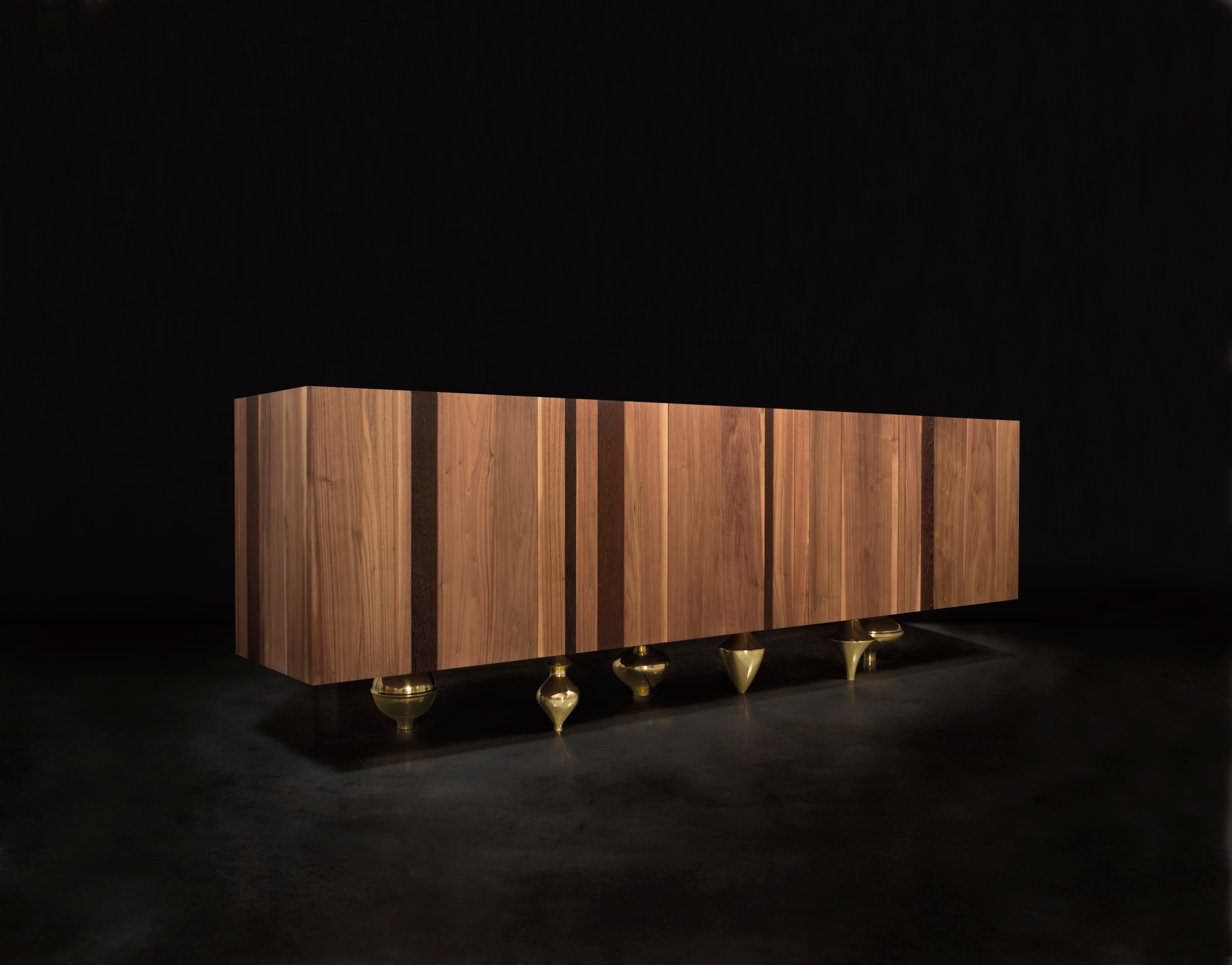 Italian Large Il Pezzo 1 Credenza by Il Pezzo Mancante For Sale