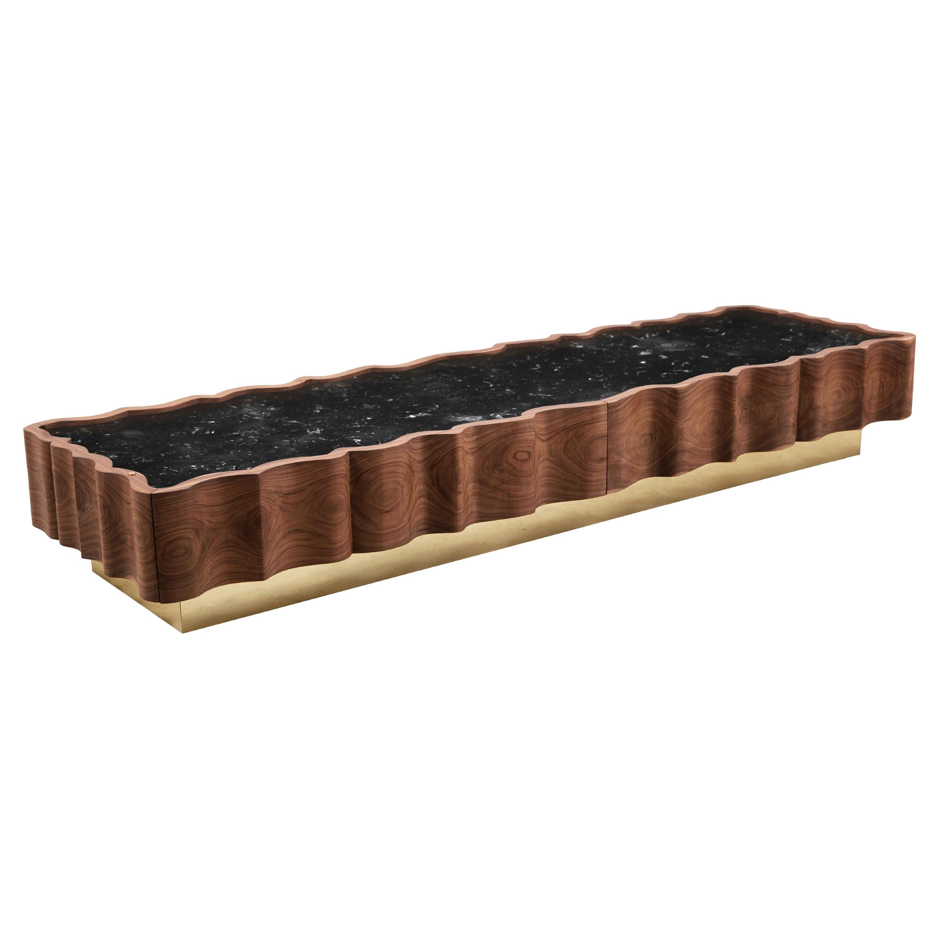 Großer Il Pezzo 2 Tavolo Basso Couchtisch von Il Pezzo Mancante im Angebot
