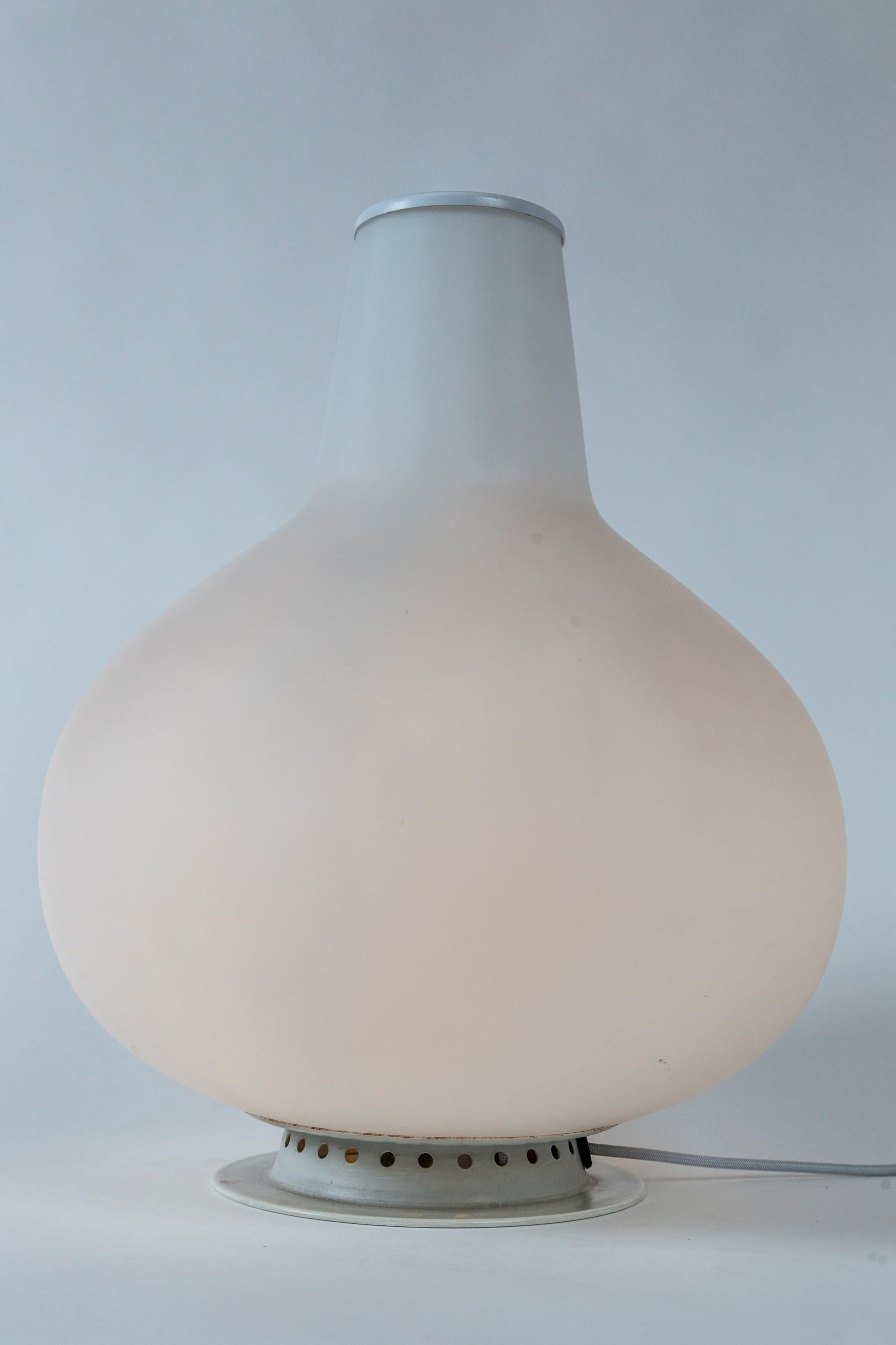 Art Deco Large Illuminating Vase by Max Ingrand for Fontana Arte For Sale