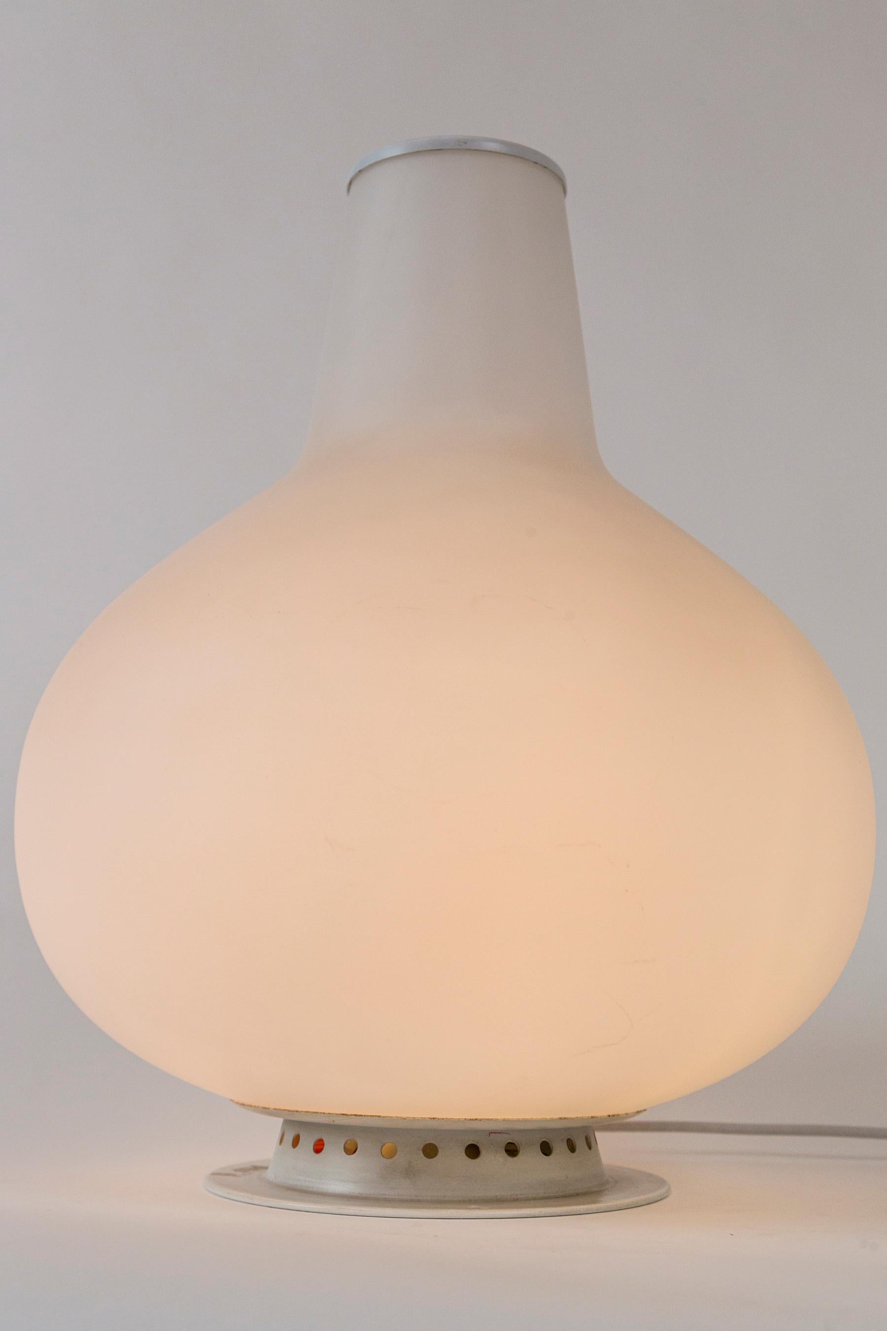 20th Century Large Illuminating Vase by Max Ingrand for Fontana Arte For Sale