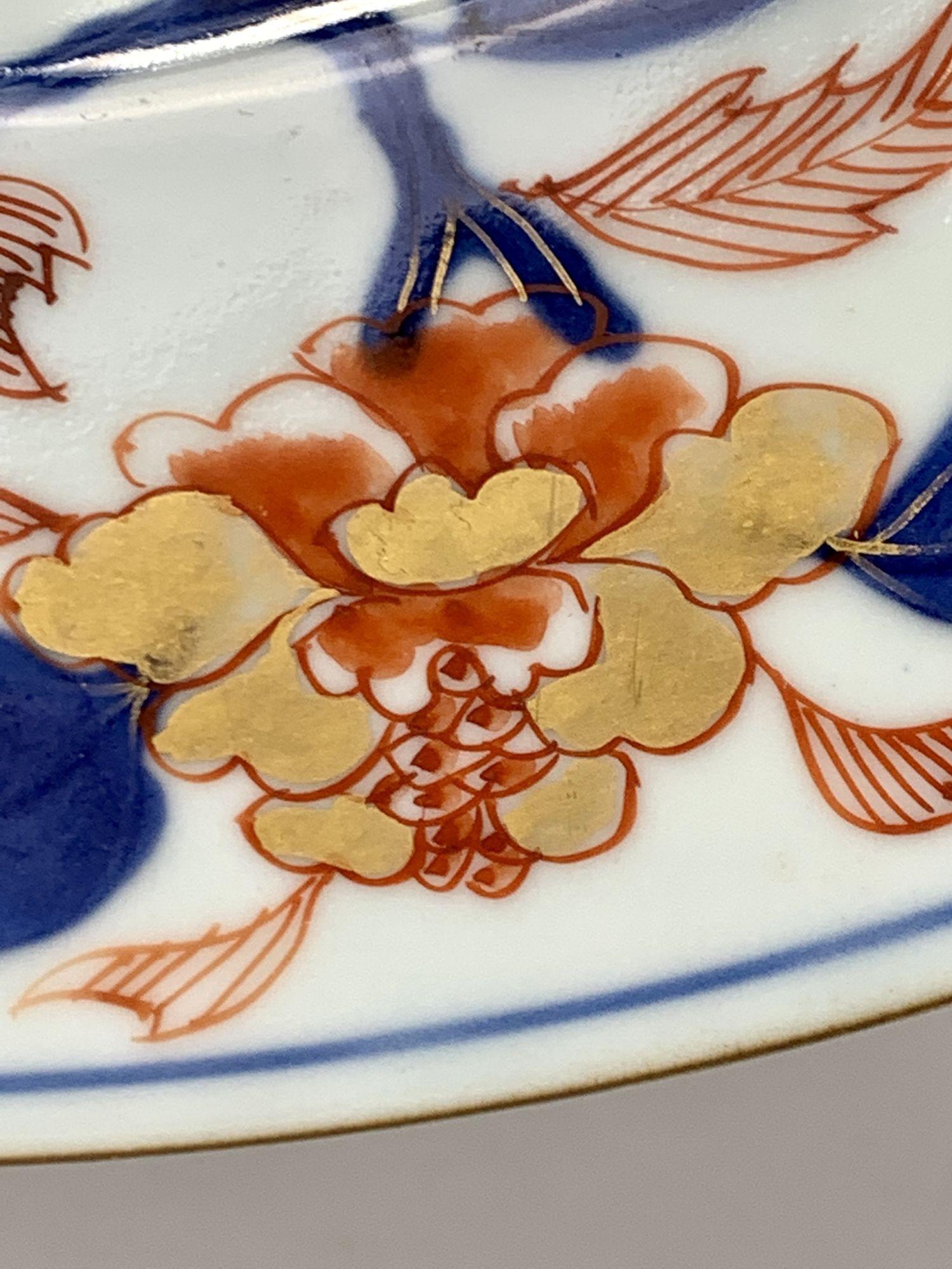 Grande caricatore in porcellana cinese Imari Porcelain del XVIII secolo, circa 1760 in vendita 1
