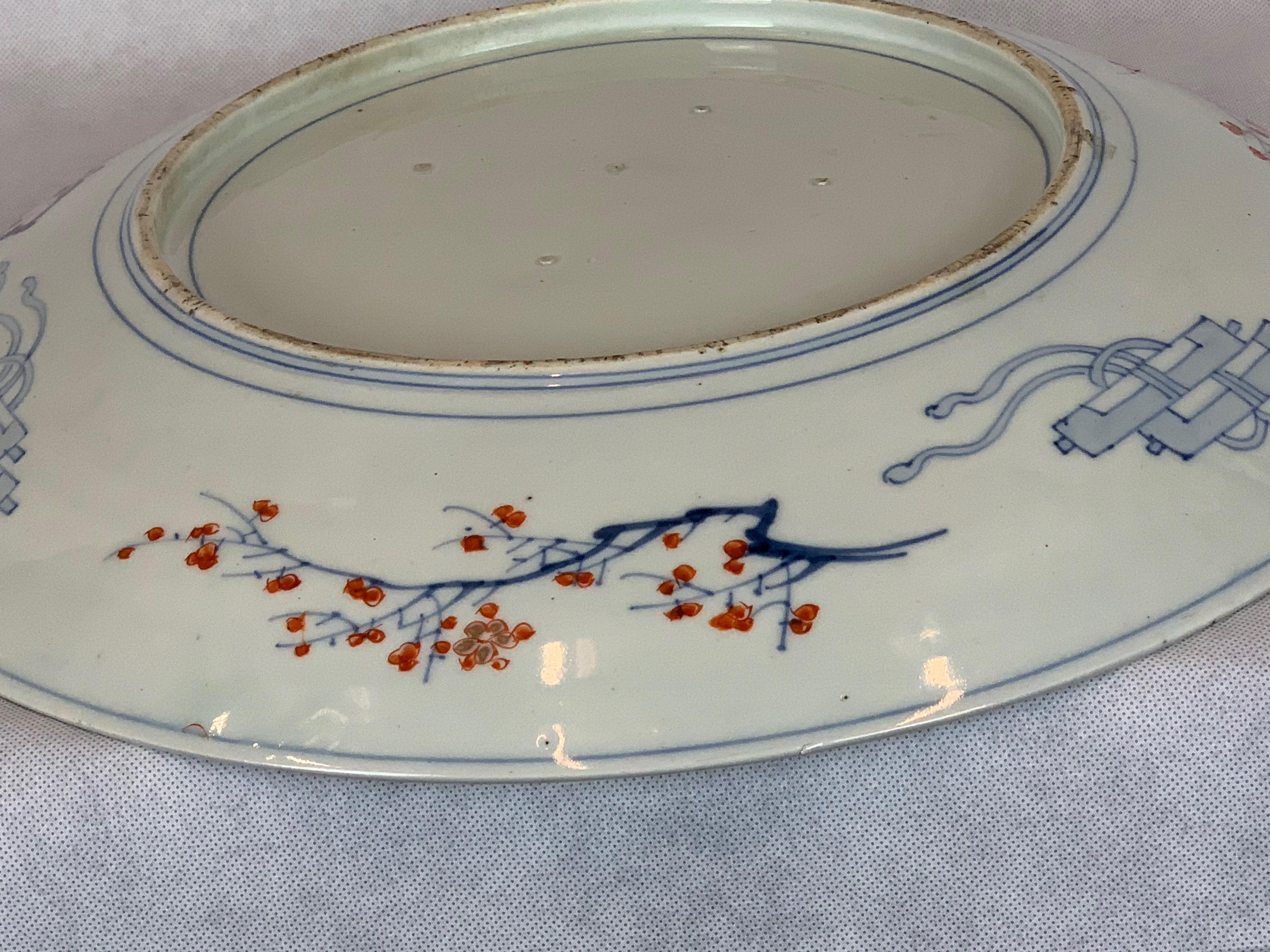 Imari Porcelain Charger-Japan, Meiji Period-18.25