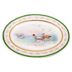 Large Imperial Crown China Meat Platter, Austria 1920, B38y 