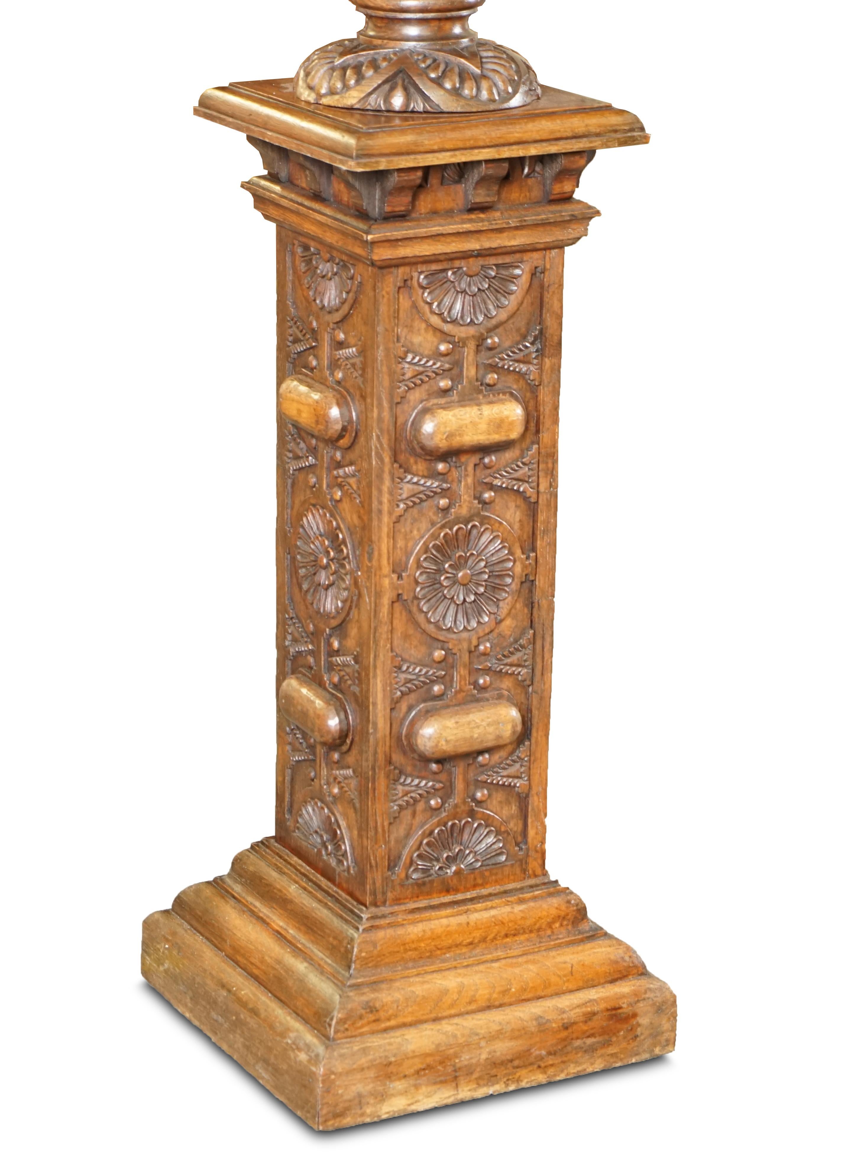 Early 17th Century LARGE & IMPORTANT ANTiQUE CIRCA 1600 CHARLES I DOCUMENTED ENGLISH OAK TESTER BED For Sale