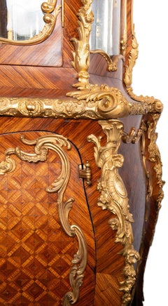 Large Imposing Louis XVI Style Vitrine, circa 1880