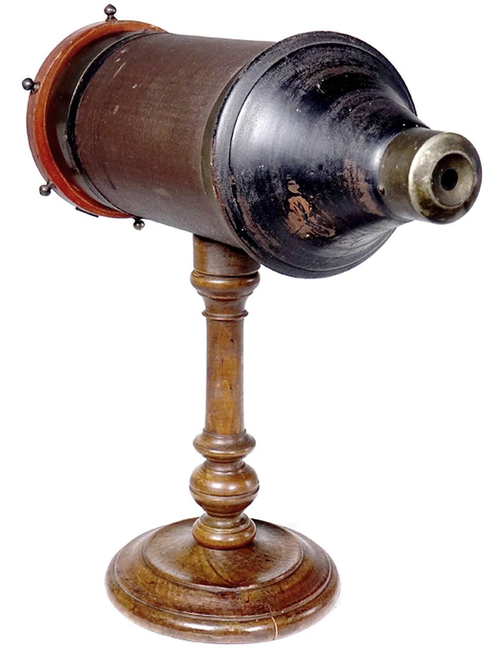 Industrial Large Impressive 1800s Kalidoscope