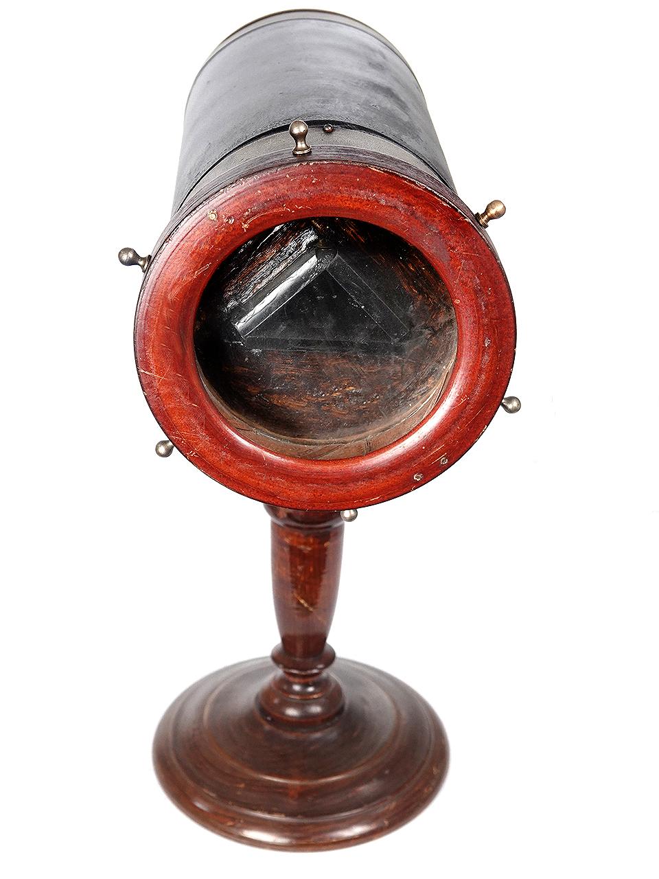 Industrial Large Impressive 1800s Kalidoscope For Sale