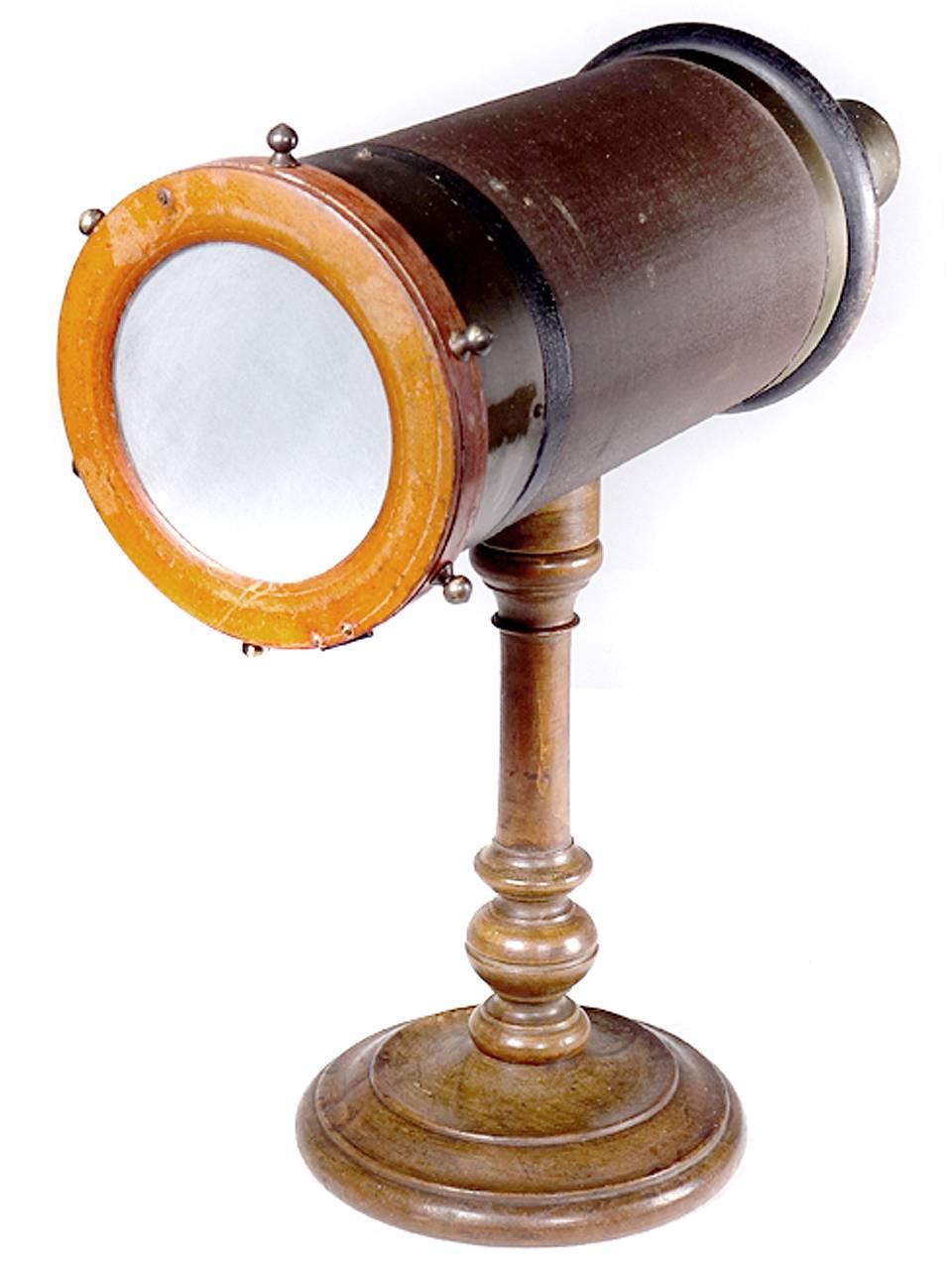 French Large Impressive 1800s Kalidoscope