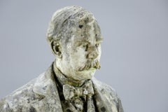 Large Impressive 19th Century English Marble Bust