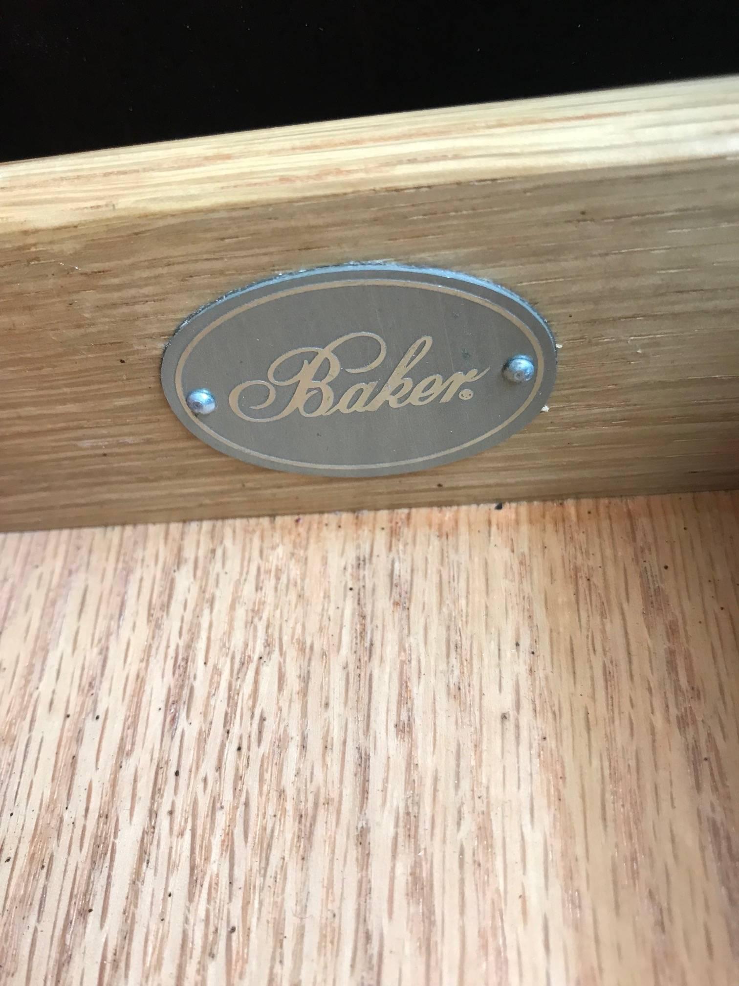 Large Impressive Barbara Barry for Baker Ebonized Low Fluted Cabinet Sideboard 7