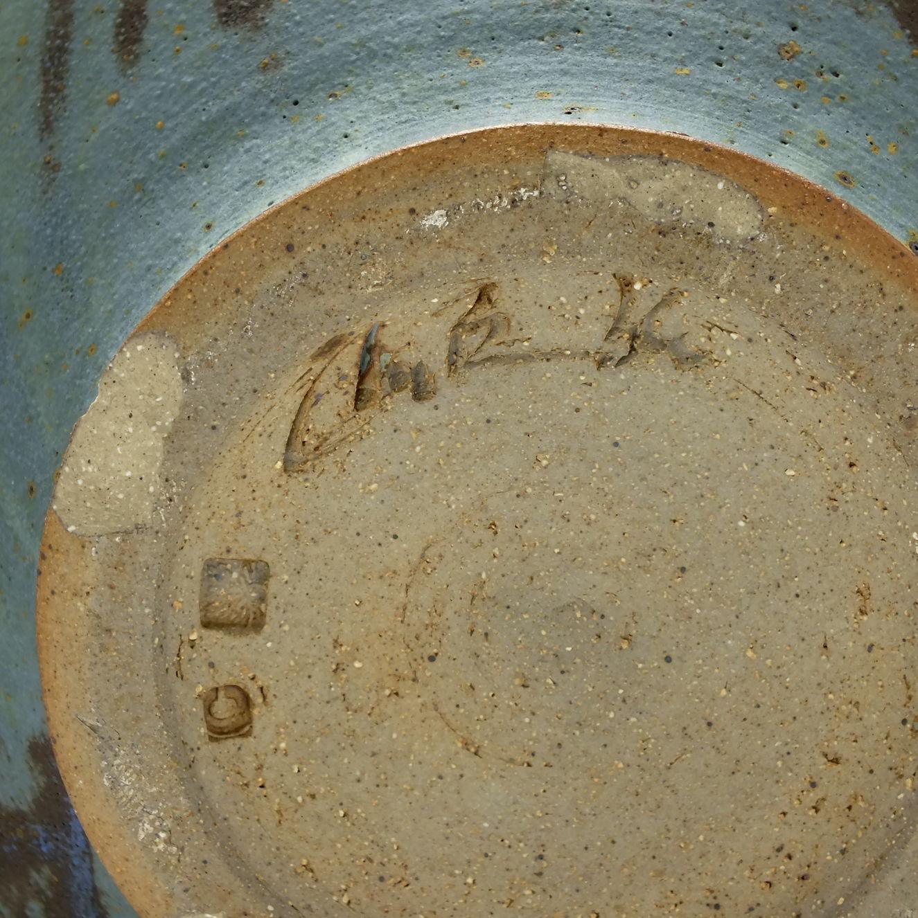 Large Impressive Ceramic Covered Jar by Chris Bramble For Sale 9
