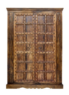 Large impressive hardwood wardrobe