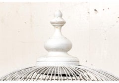 Large and  Decorative Birdcage On Stand