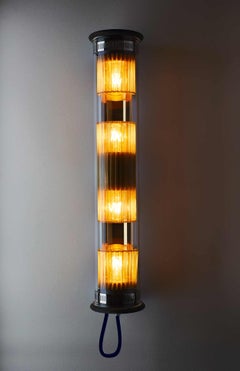 Large in the Tube H Pendant Lamp by Dominique Perrault & Gaëlle Lauriot-prévost