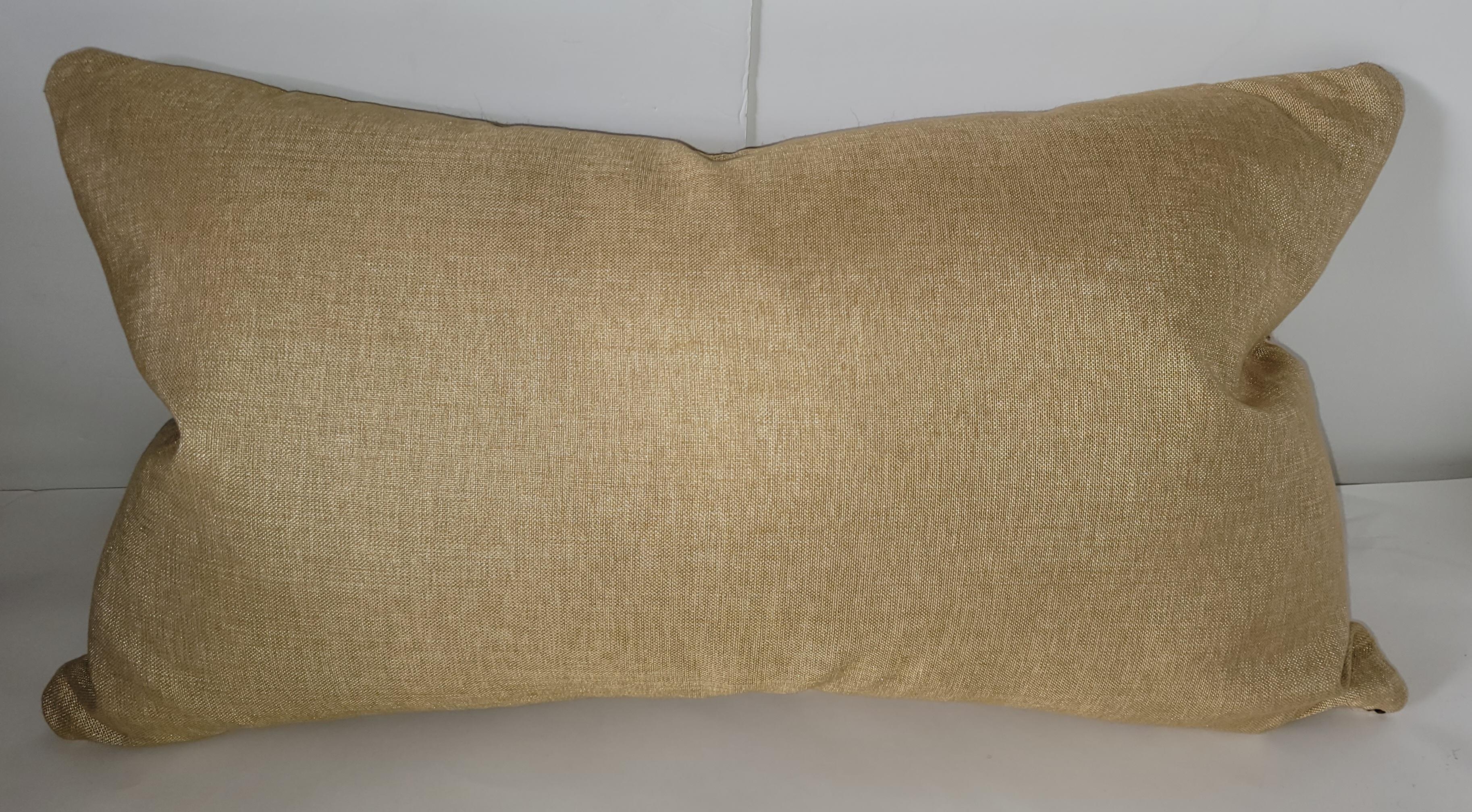 Large Indain Weaving Pillow In Good Condition In Los Angeles, CA