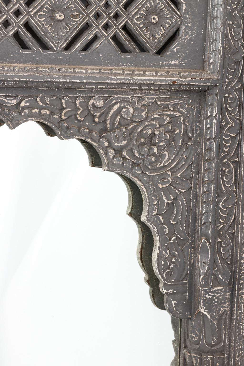 large indian mirror
