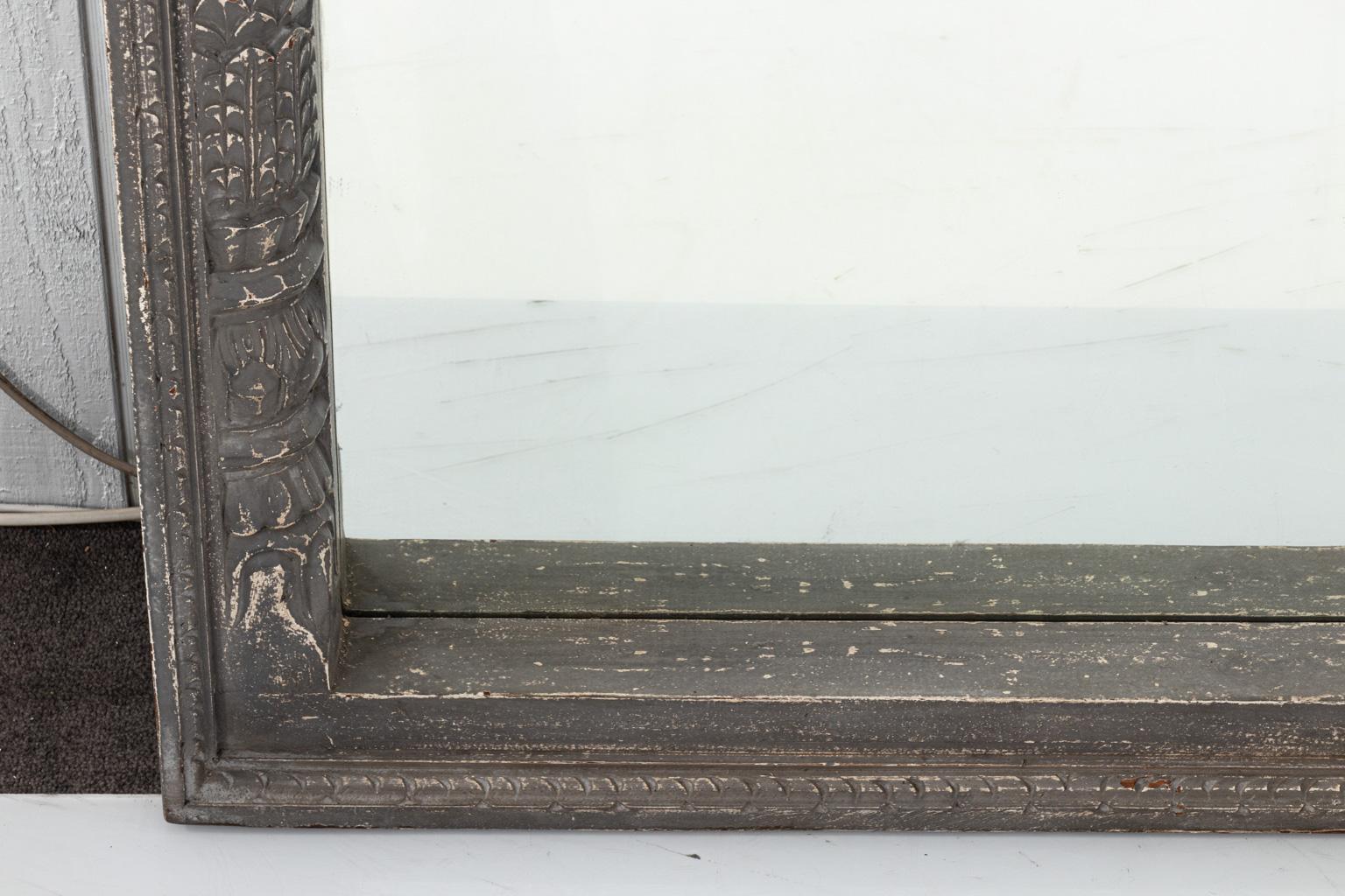 antique mirror rosettes