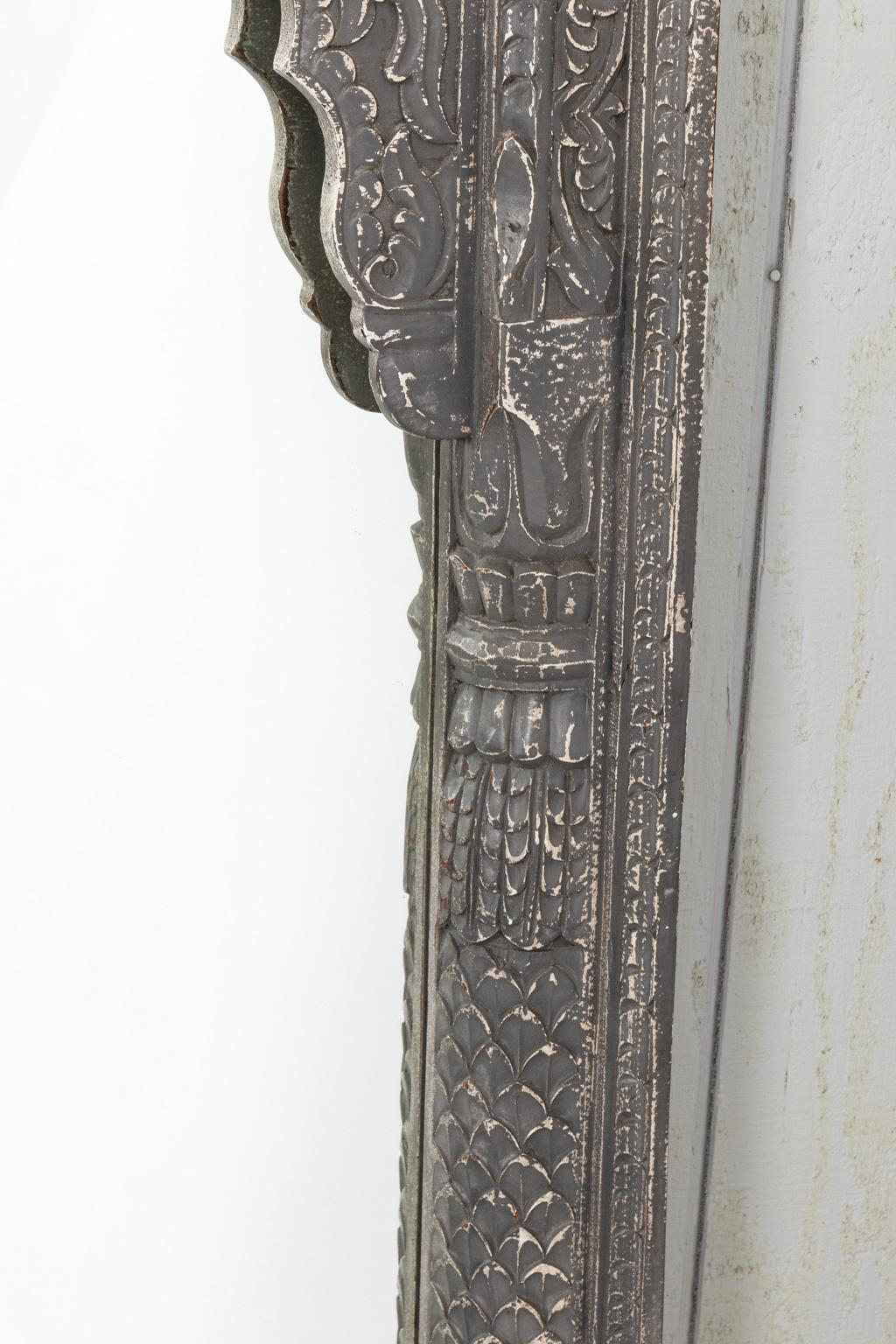 20th Century Large Indian Fragment Mirror