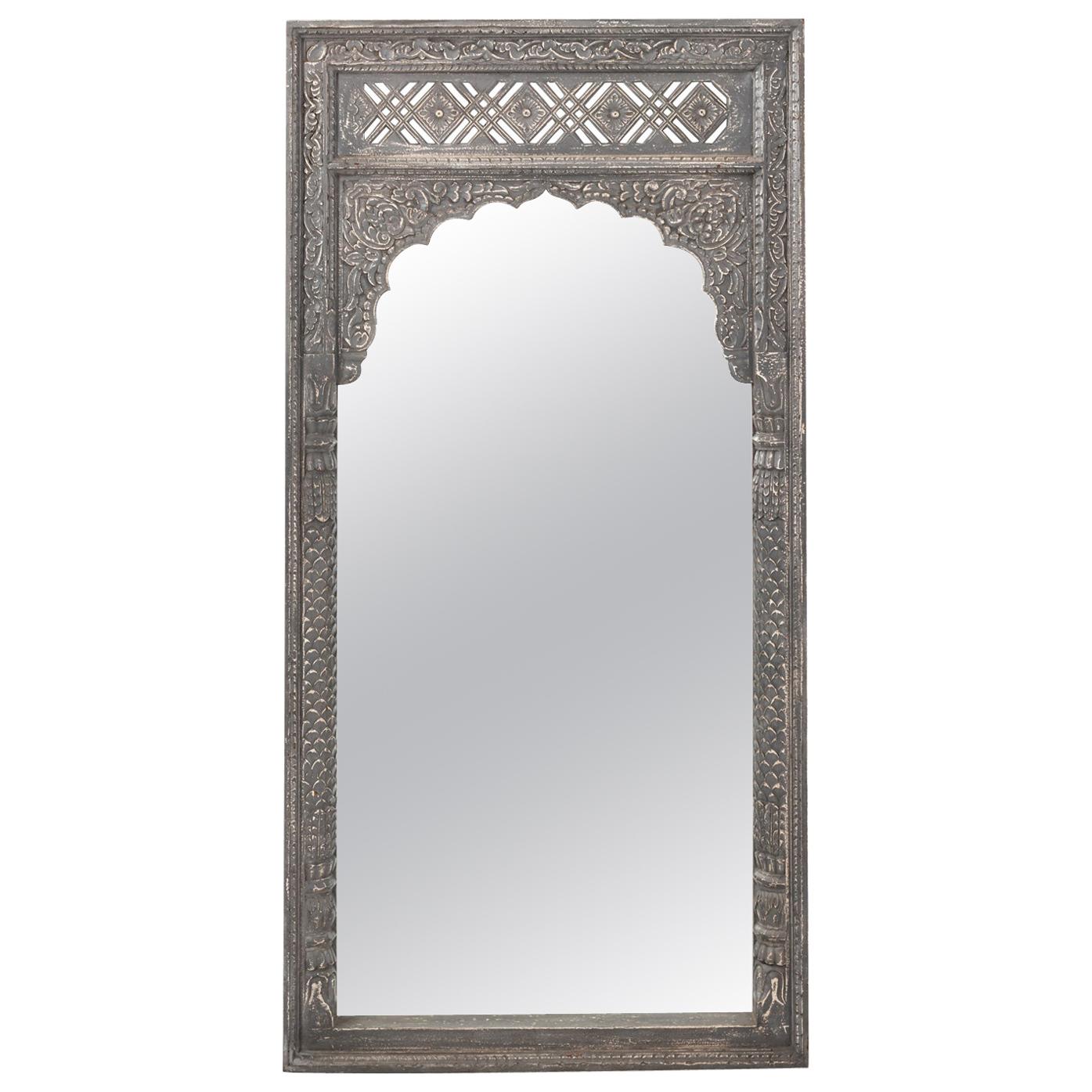 Large Indian Fragment Mirror