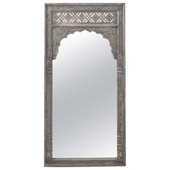 Vintage Large Indian Fragment Mirror