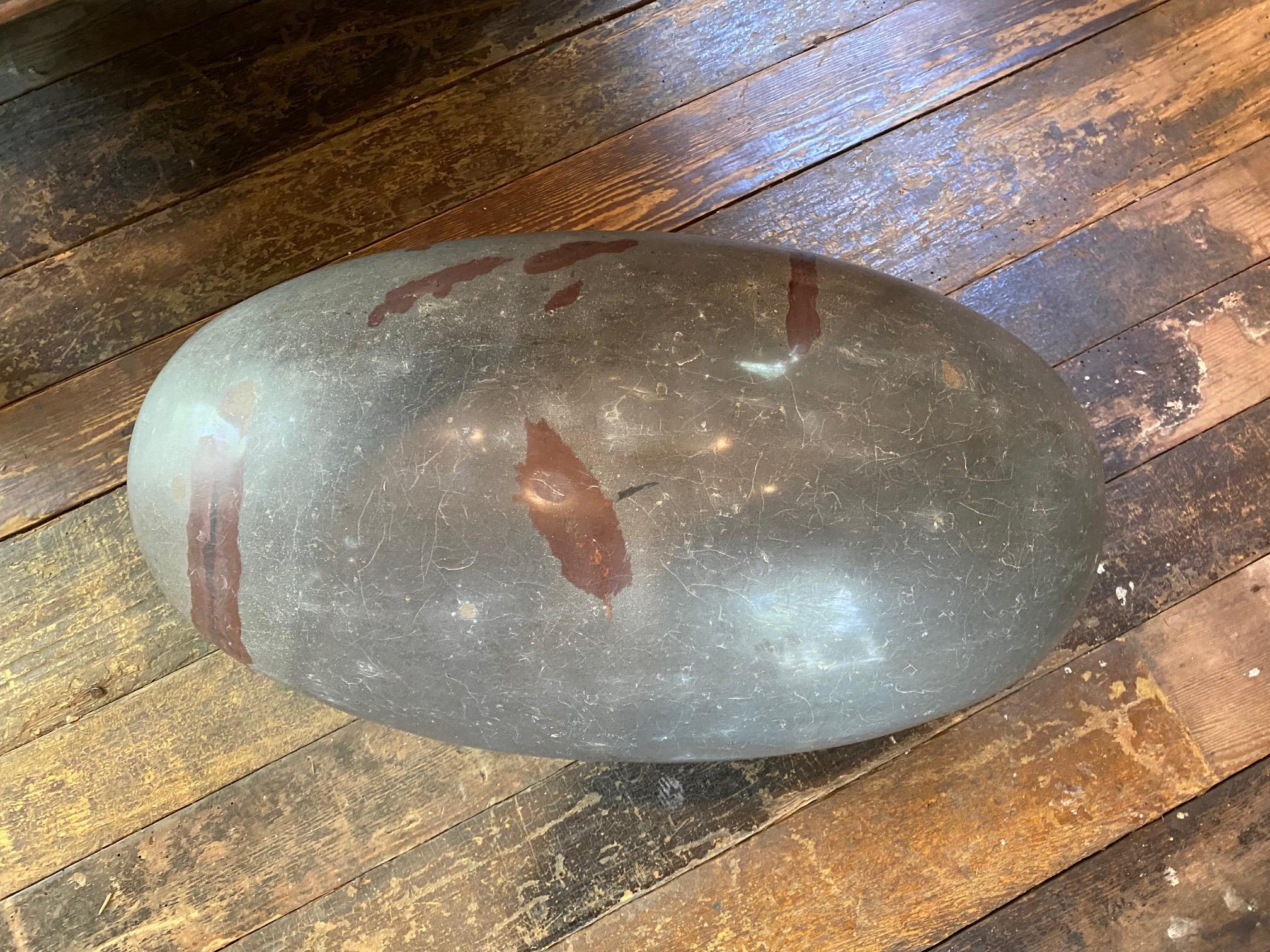 18th Century and Earlier Large Indian Lingam Stone