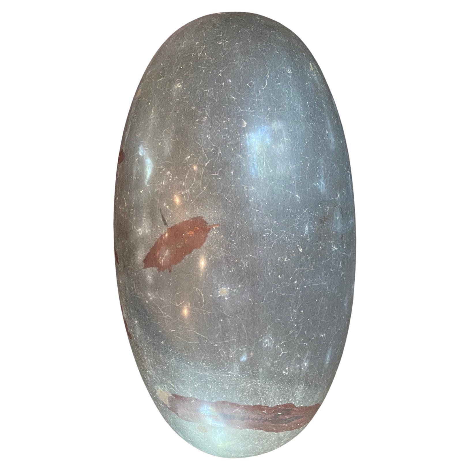Large Indian Lingam Stone In Good Condition In Montreal, QC