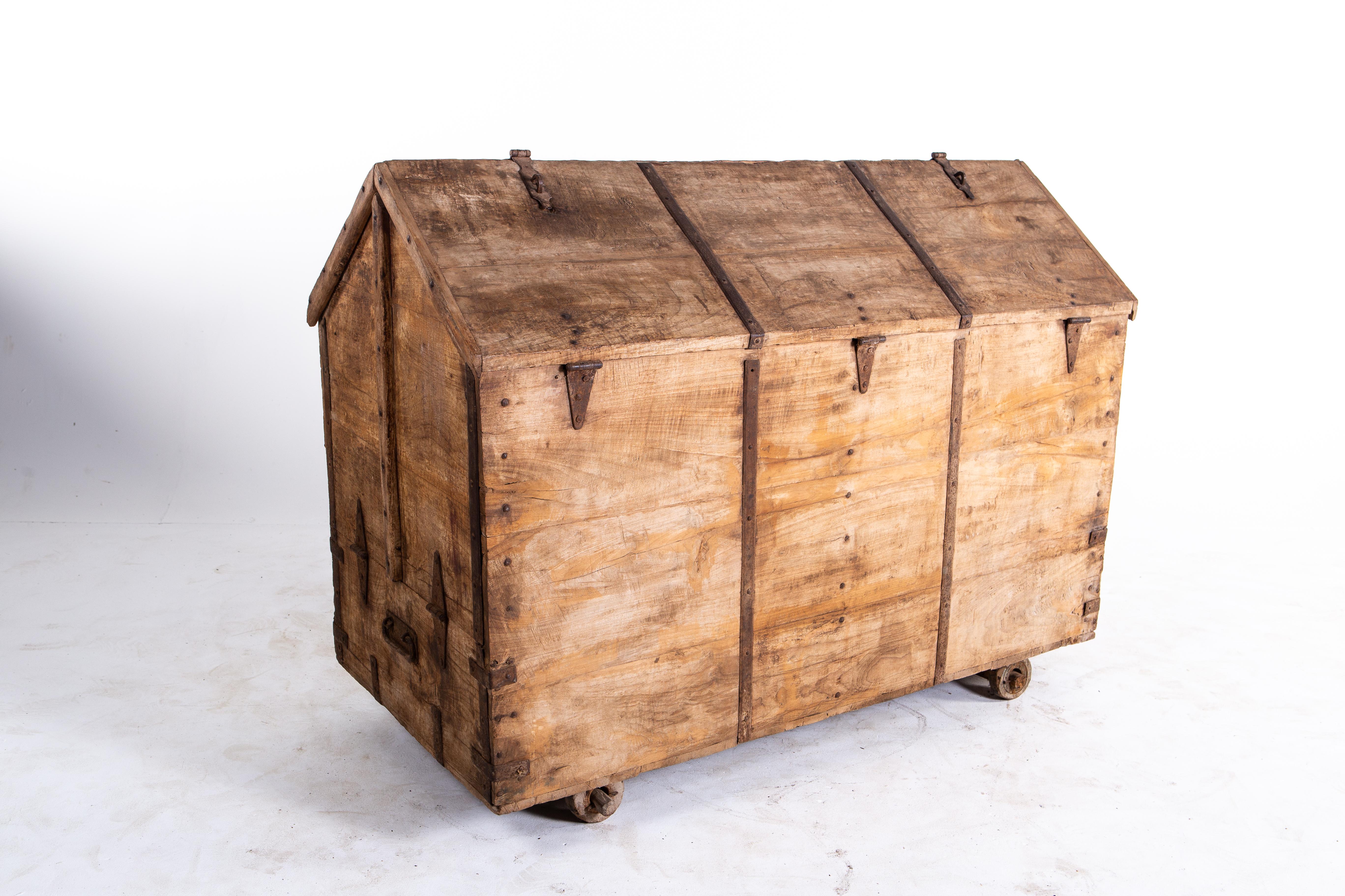large storage chests