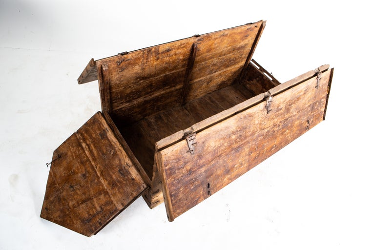 Large Indian Storage Chest at 1stDibs