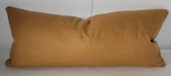 Large Indian Weaving Pillow Bolster