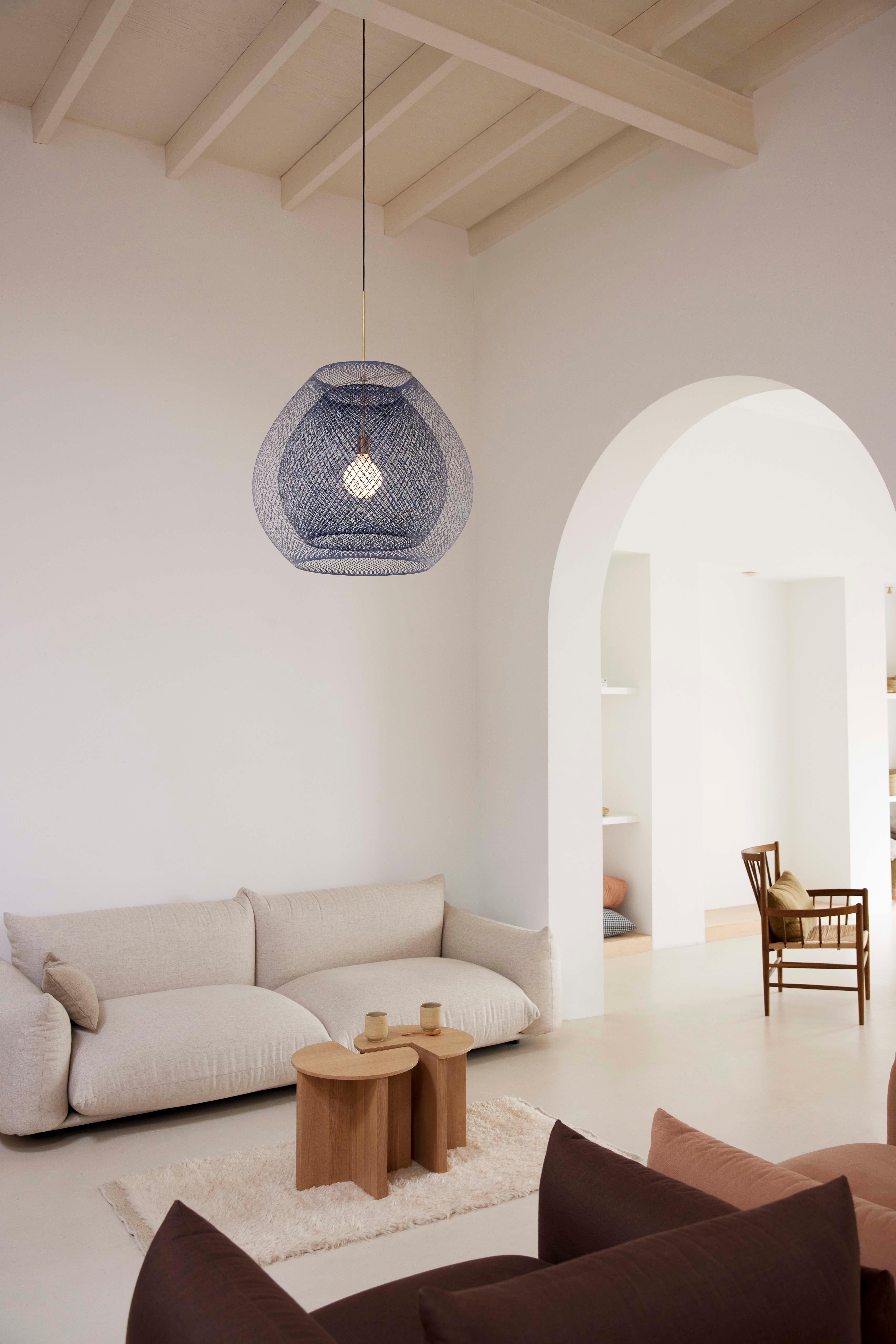 Lampada a sospensione grande Indigo Night Twilight Set di Atelier A Robotiq In condizioni Nuovo in vendita a Geneve, CH