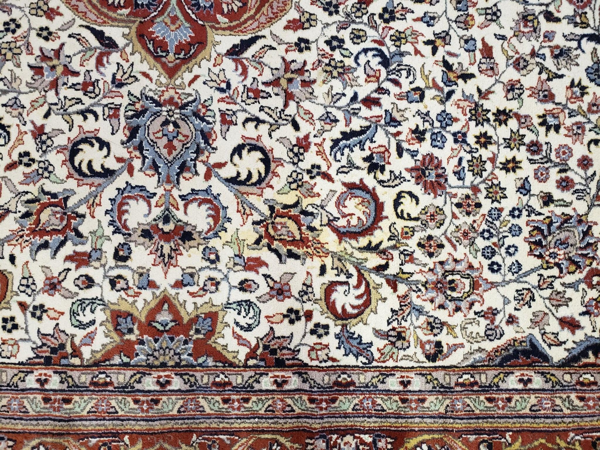 Indian Large Indo Persian Tabrize Rug - 18'-6