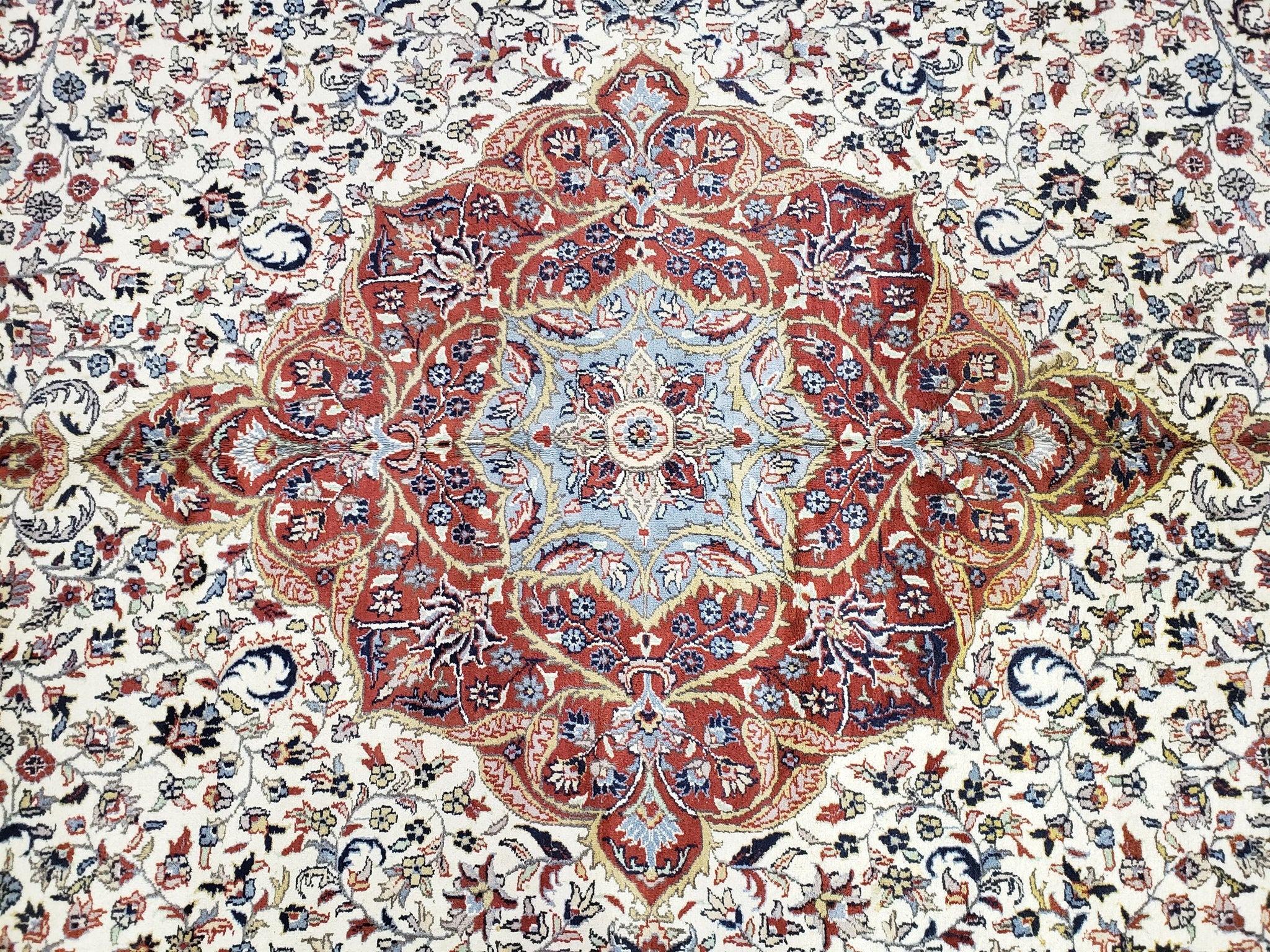 Large Indo Persian Tabrize Rug - 18'-6