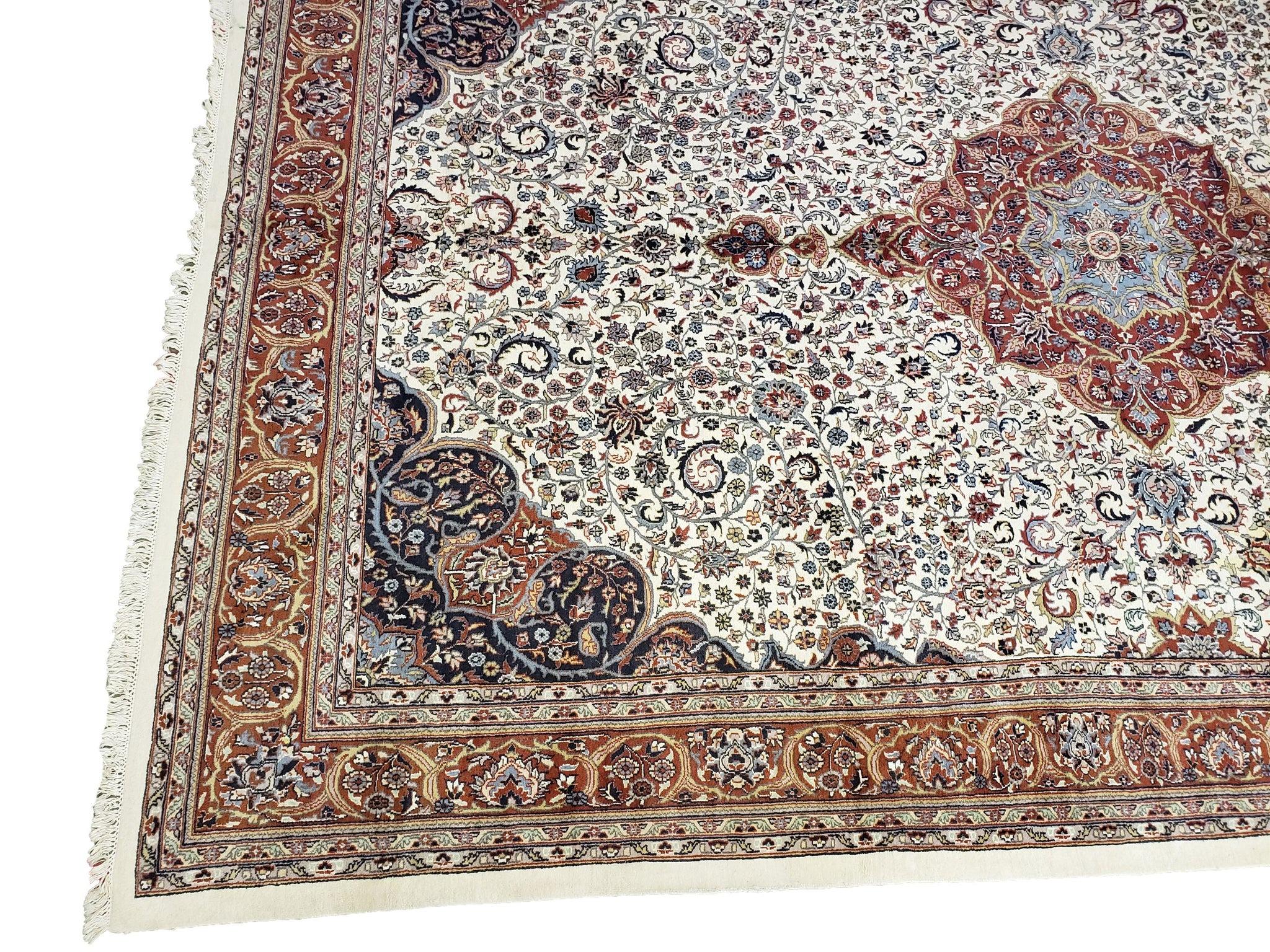 Großer Indo-Persischer Täbris-Teppich - 18'-6