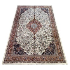 Large Indo Persian Tabrize Rug - 18'-6" x 12'