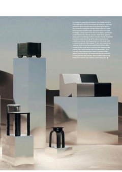 Large Architectural Indoor / Outdoor Jää Bench - 100% Recycled Plastic