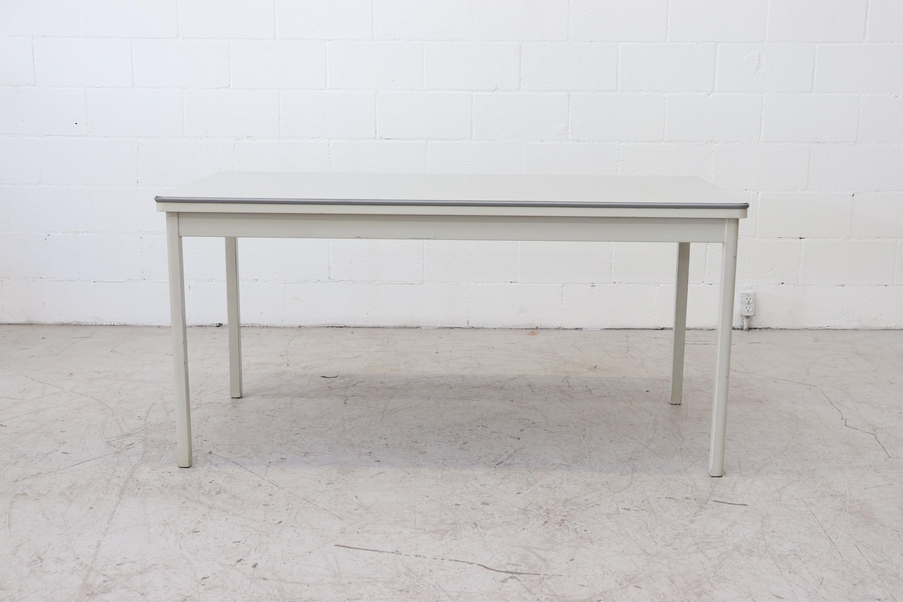 Mid-Century Modern Large Industrial Ahrend de Cirkel Dining or Conference Table