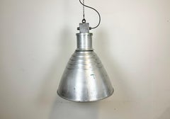 Large Industrial Aluminium Pendant Light from Elektrosvit, 1960s