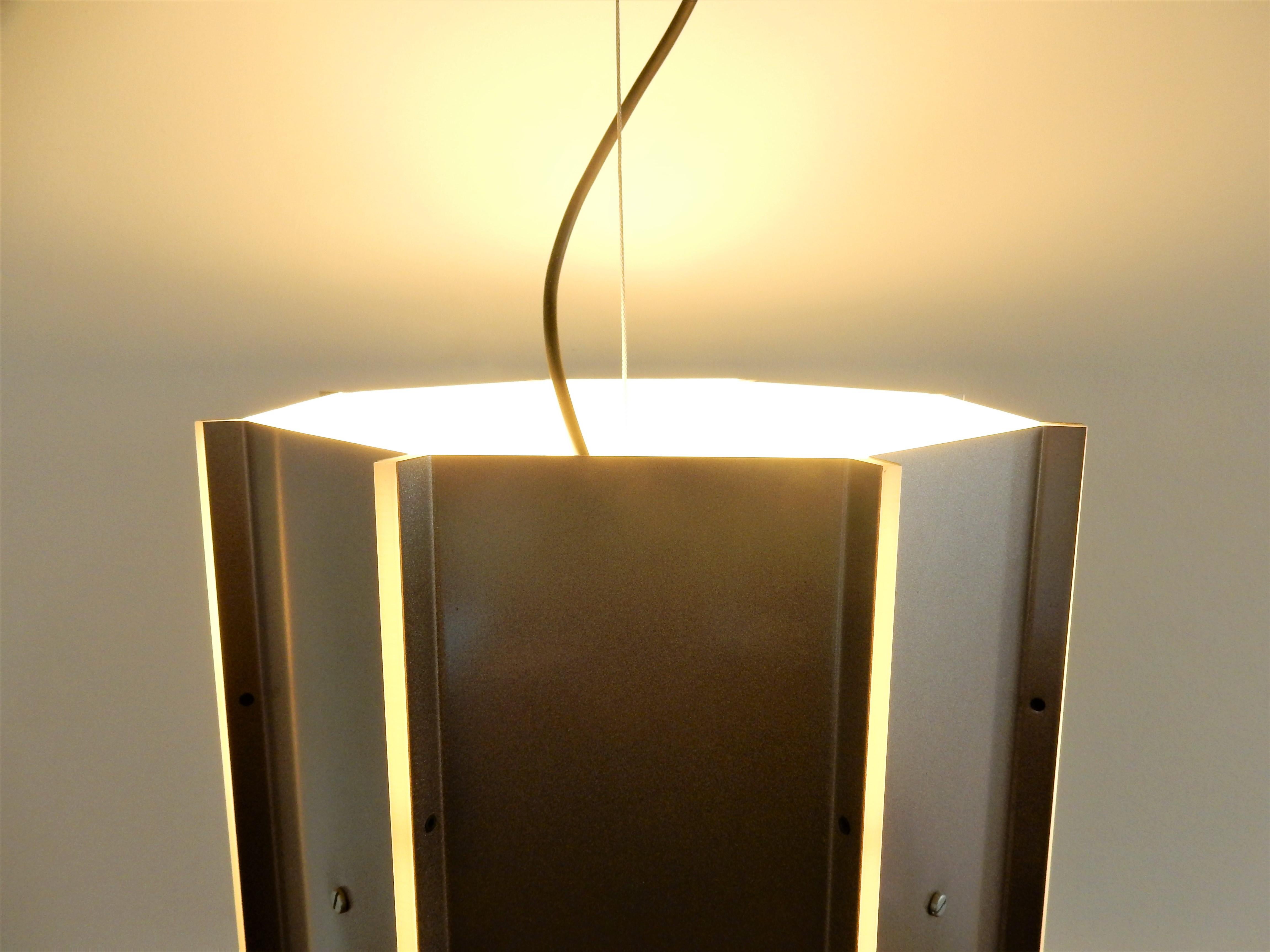 Grande lampe à suspension industrielle B-1011.0000 de RAAK Bon état - En vente à Steenwijk, NL