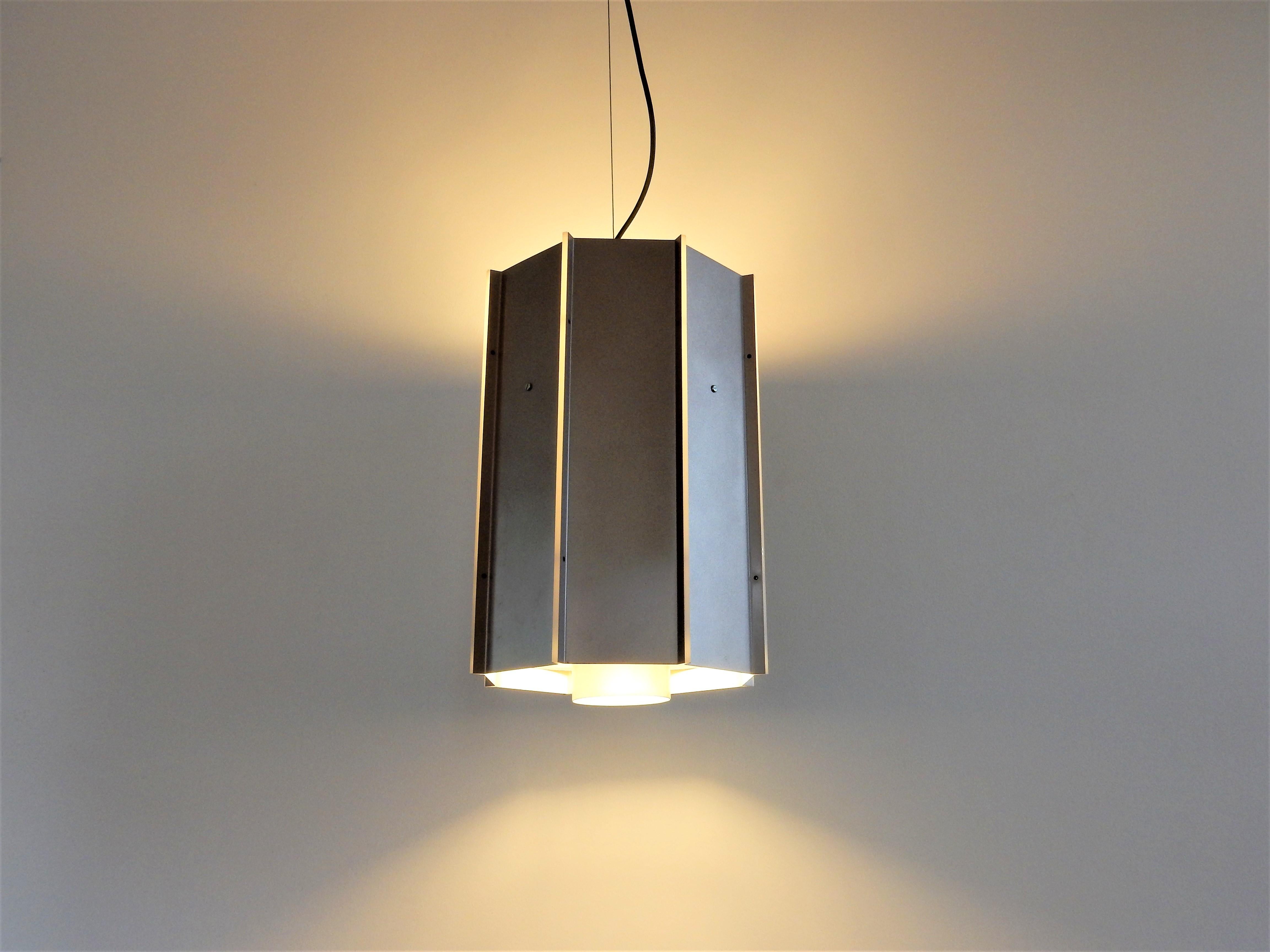 Late 20th Century Large Industrial B-1011.0000 Pendant Lamp by RAAK For Sale