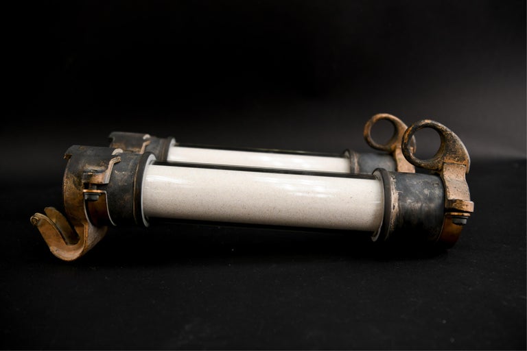 Large Industrial Bronze and Glass Fuses For Sale at 1stDibs