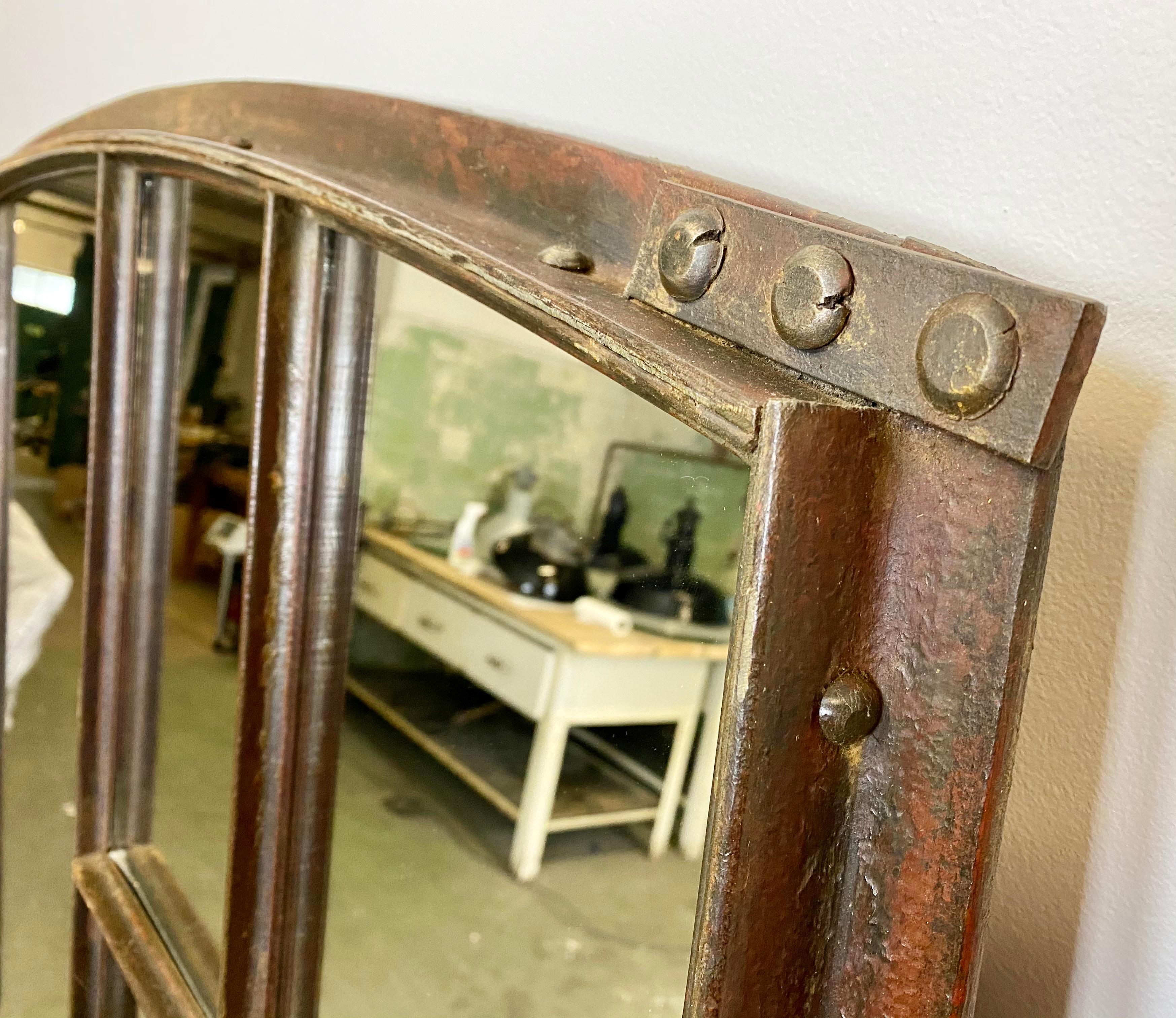 industrial window mirror