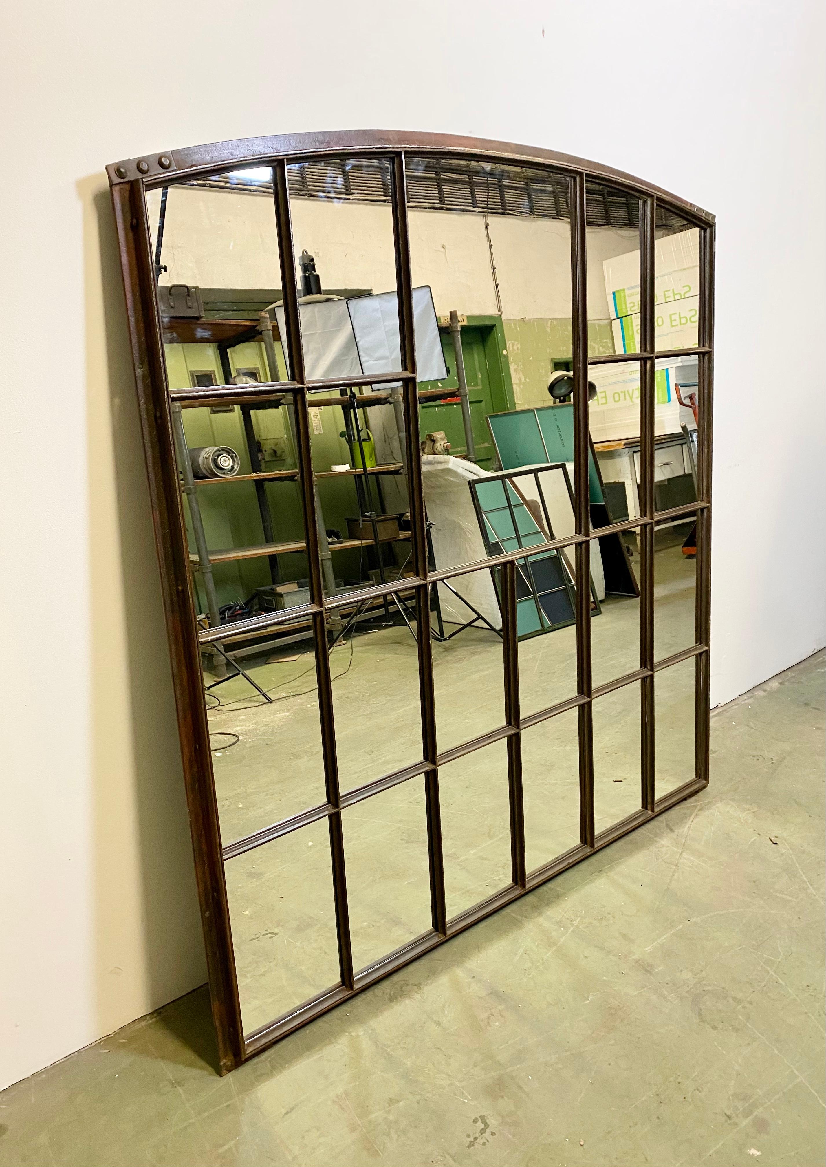 large industrial window